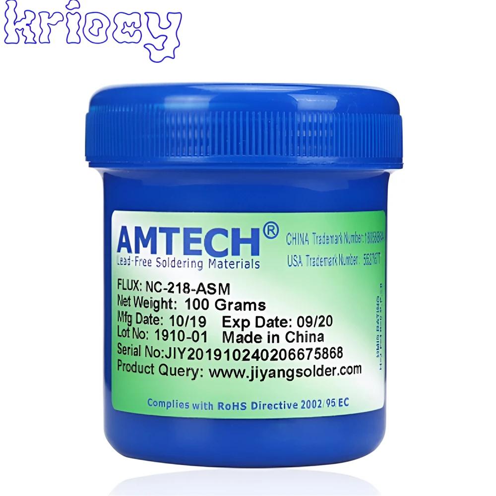 AMTECH-NC-559-ASM Kingbo RMA-218 BGA ִ ÷ ̽Ʈ, SMT  ִ 100g, 100g, 1 